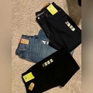 3 Pair of Levi’s Size 38x30 NWT